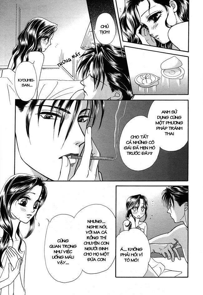 Thư ký ma cà rồng: Chapter 27