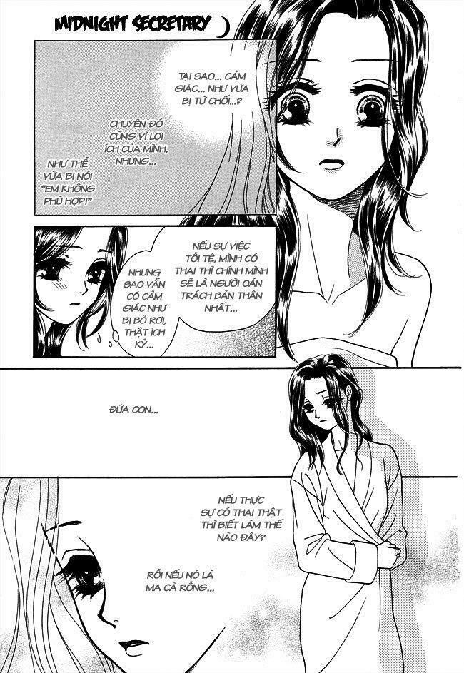 Thư ký ma cà rồng: Chapter 27