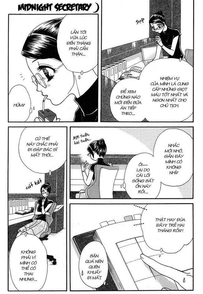 Thư ký ma cà rồng: Chapter 27