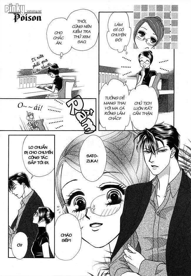 Thư ký ma cà rồng: Chapter 27