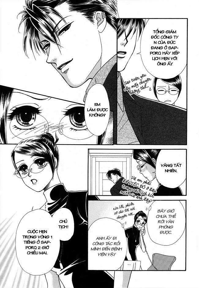 Thư ký ma cà rồng: Chapter 27