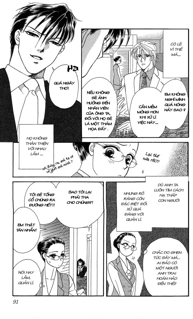 Thư ký ma cà rồng: Chapter 3