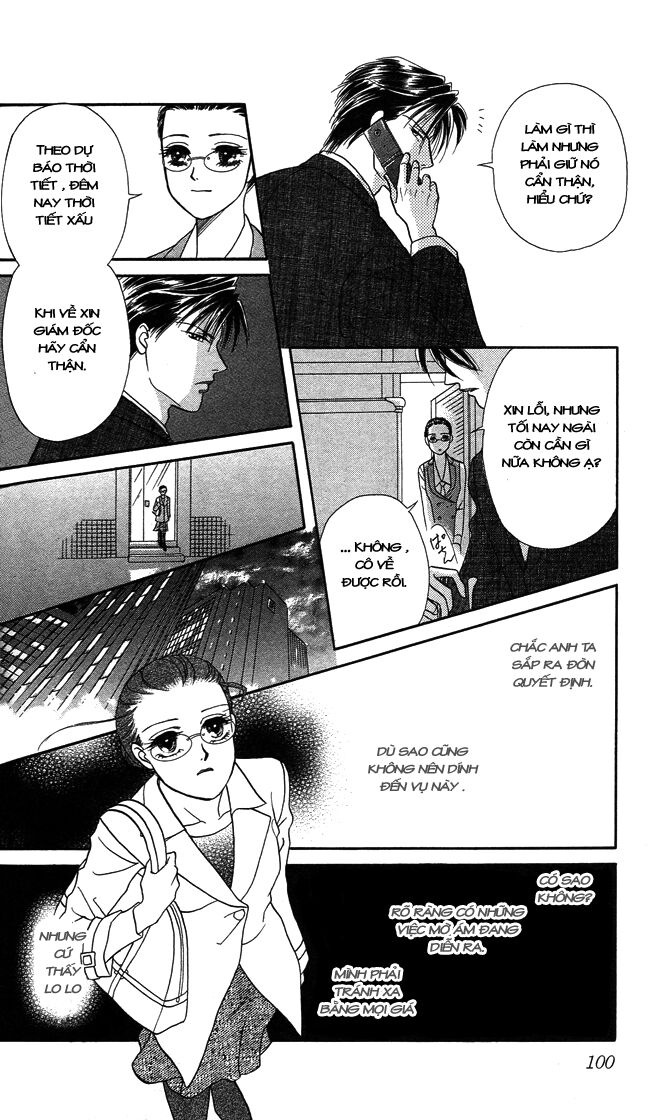 Thư ký ma cà rồng: Chapter 3