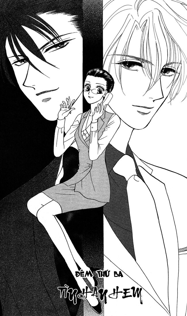 Thư ký ma cà rồng: Chapter 3