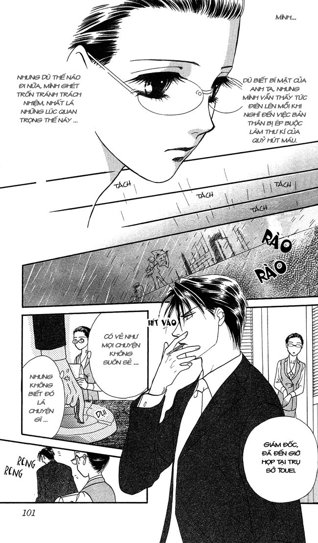 Thư ký ma cà rồng: Chapter 3