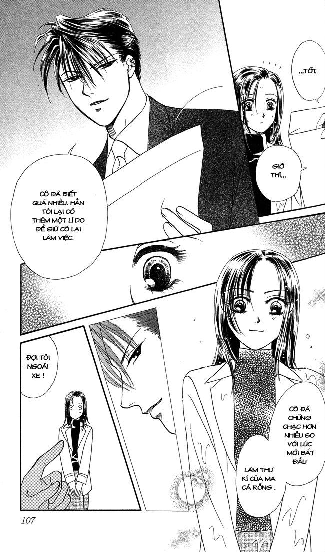 Thư ký ma cà rồng: Chapter 3