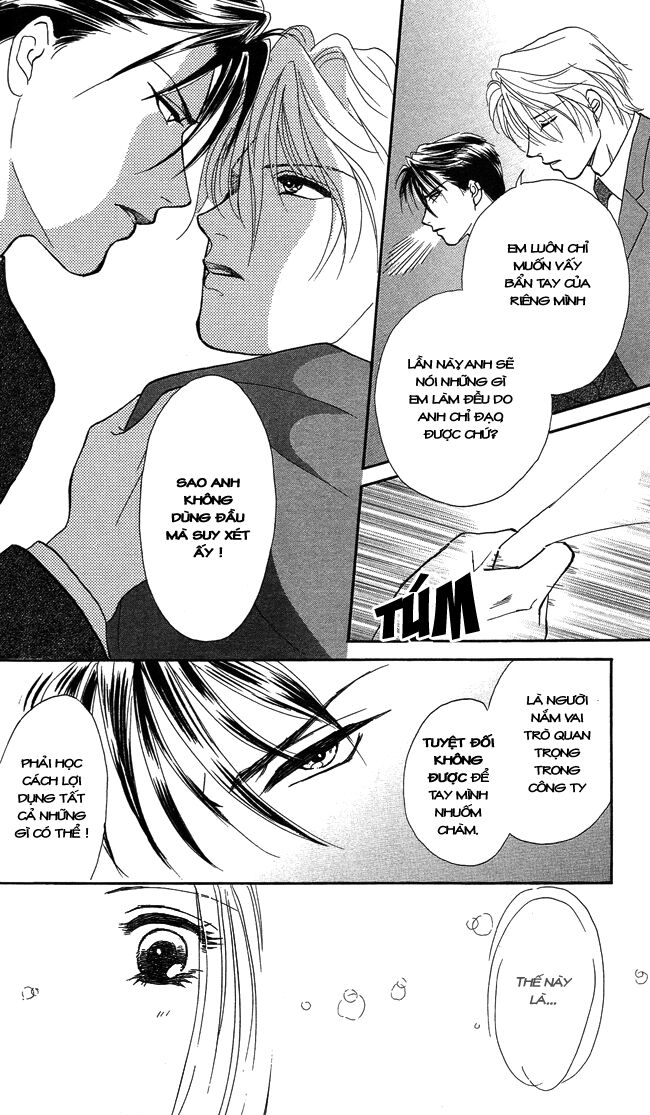 Thư ký ma cà rồng: Chapter 3