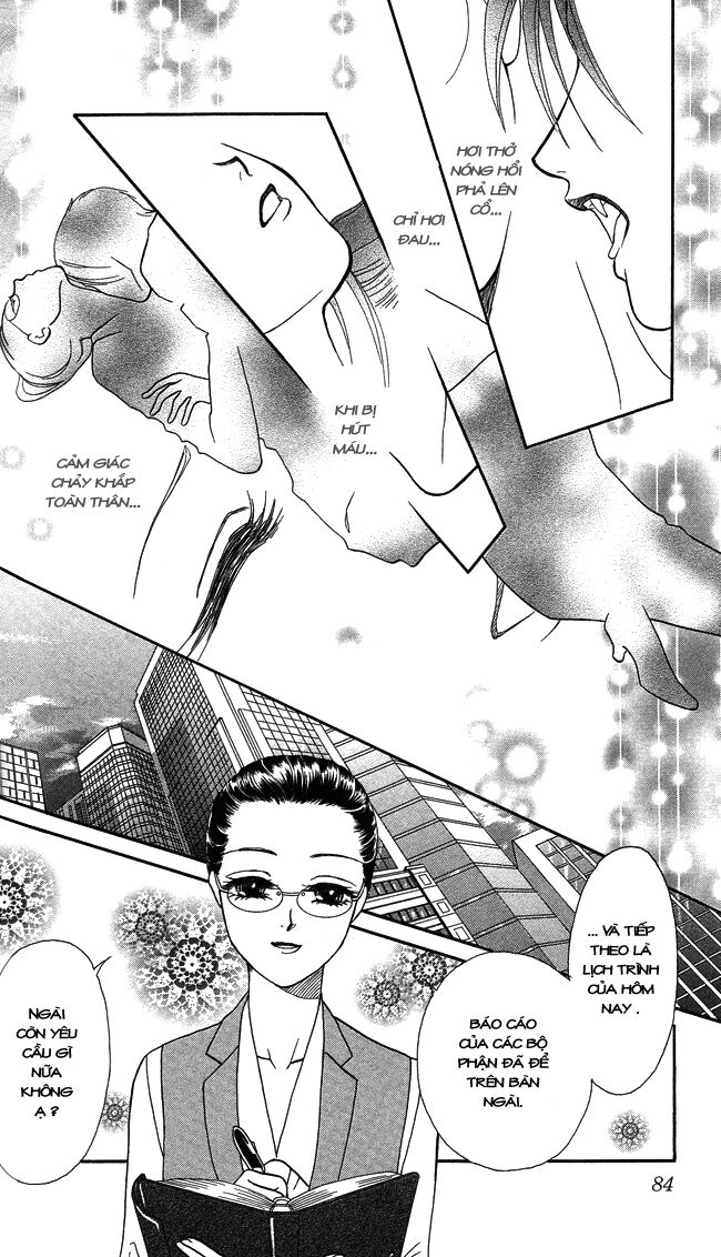 Thư ký ma cà rồng: Chapter 3