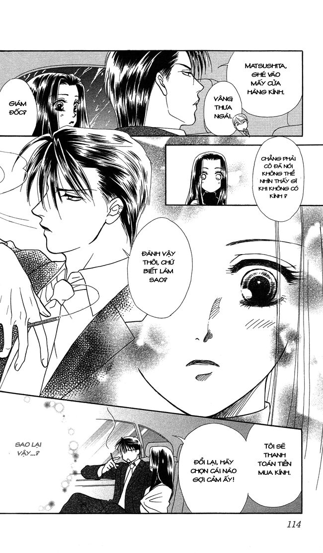 Thư ký ma cà rồng: Chapter 3