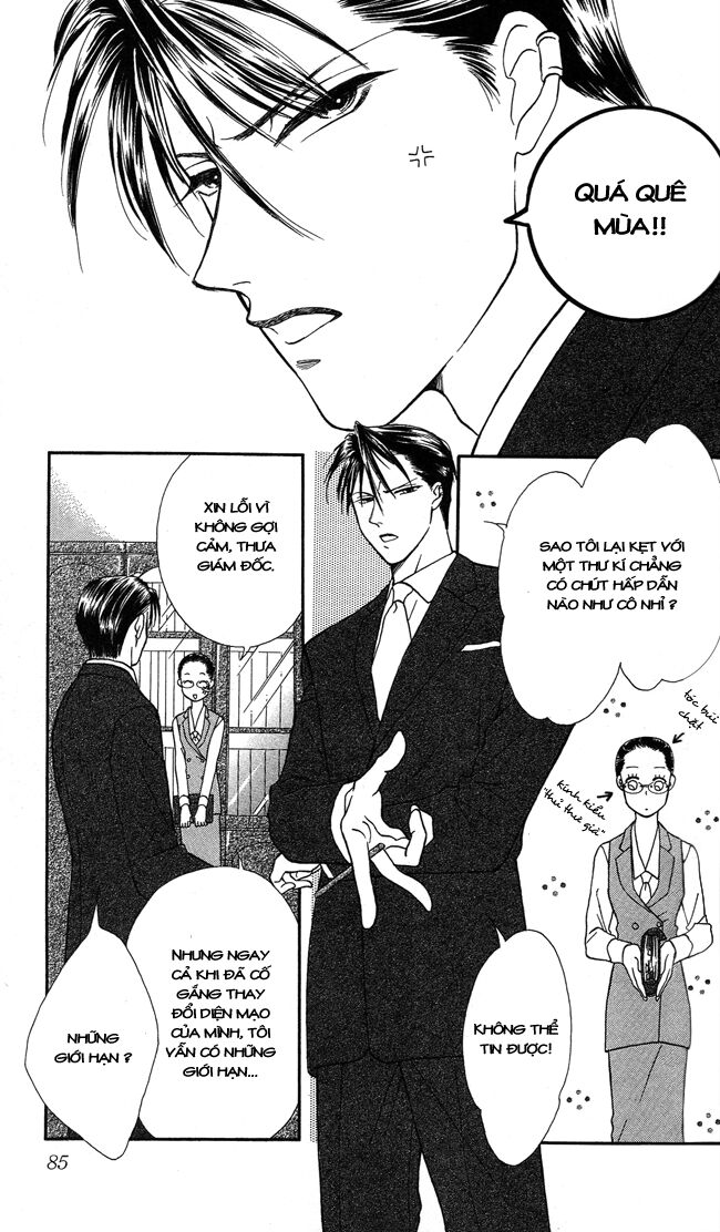 Thư ký ma cà rồng: Chapter 3