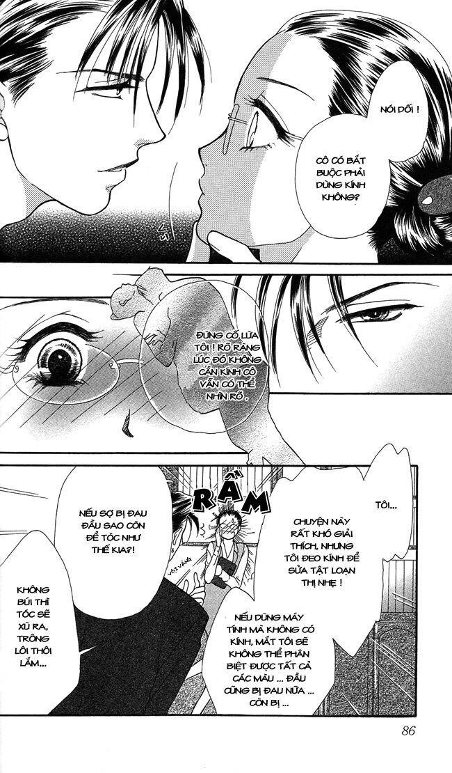 Thư ký ma cà rồng: Chapter 3