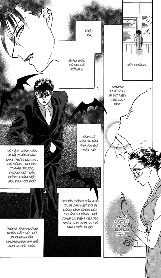 Thư ký ma cà rồng: Chapter 3