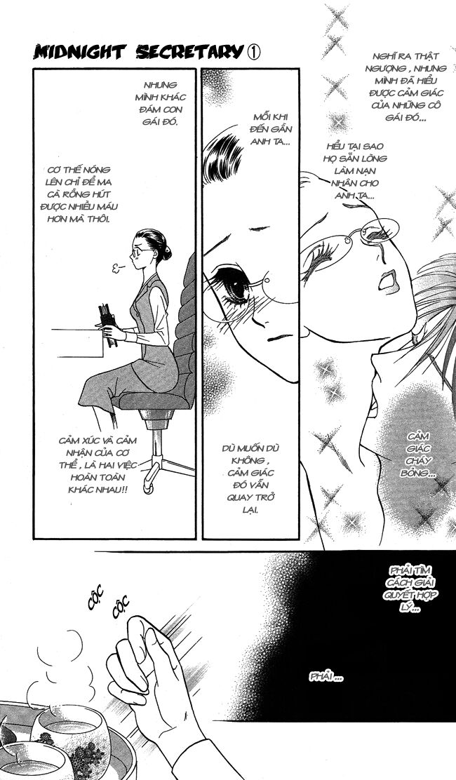 Thư ký ma cà rồng: Chapter 3