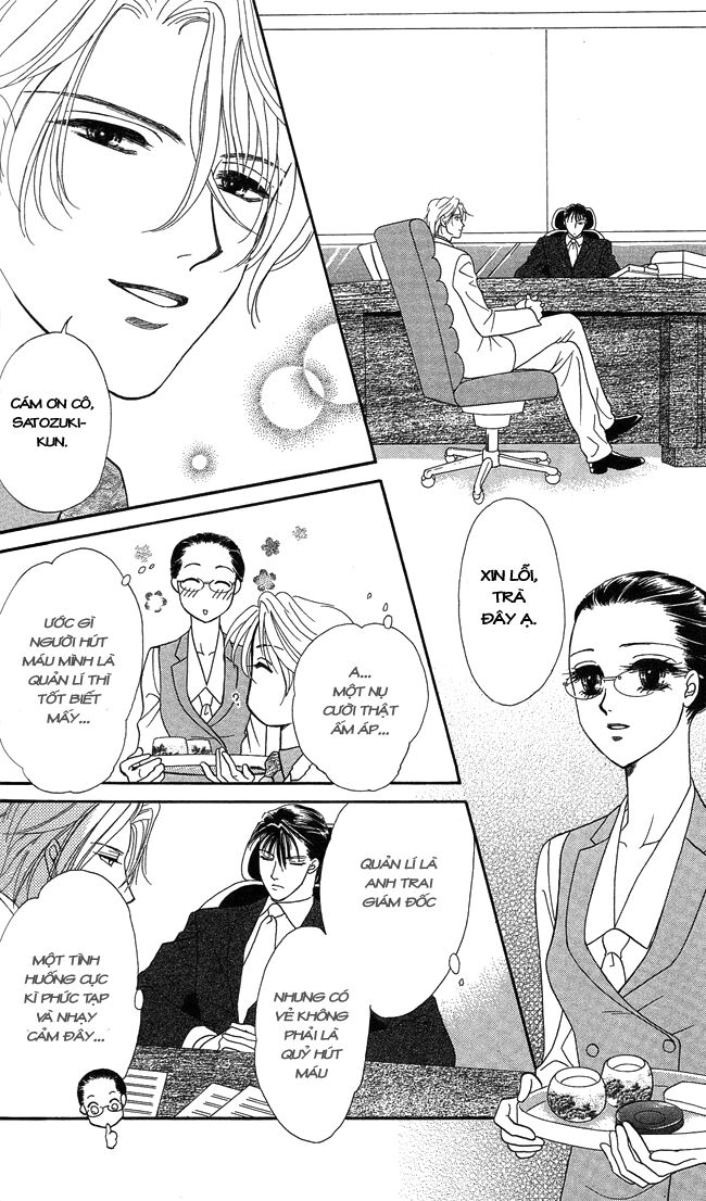 Thư ký ma cà rồng: Chapter 3