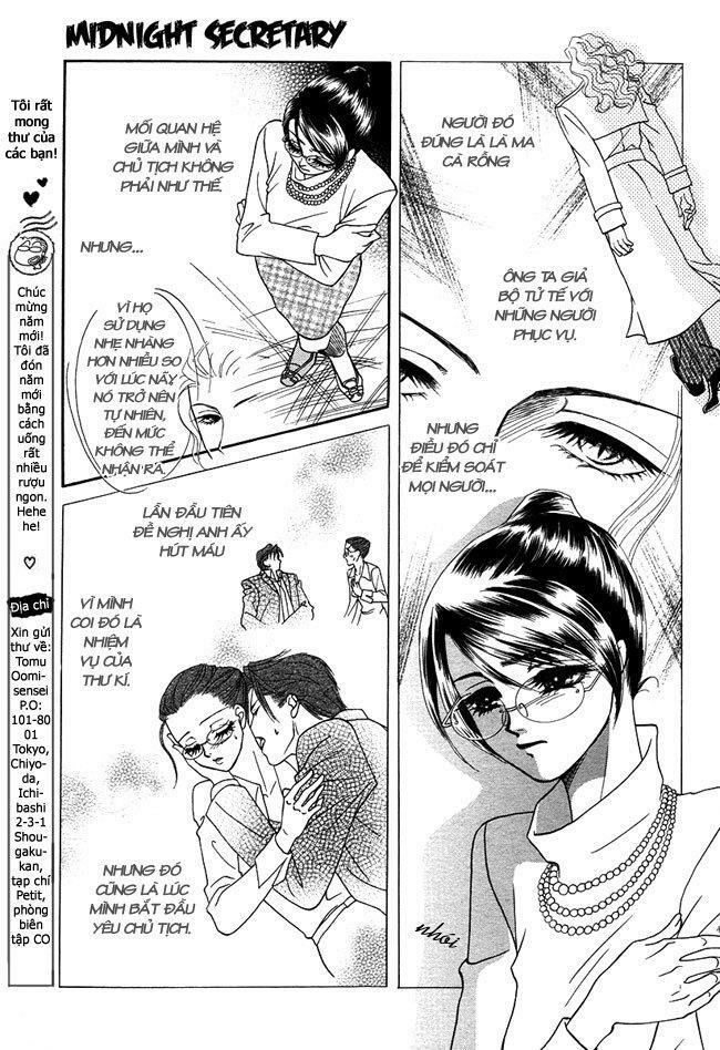 Thư ký ma cà rồng: Chapter 30