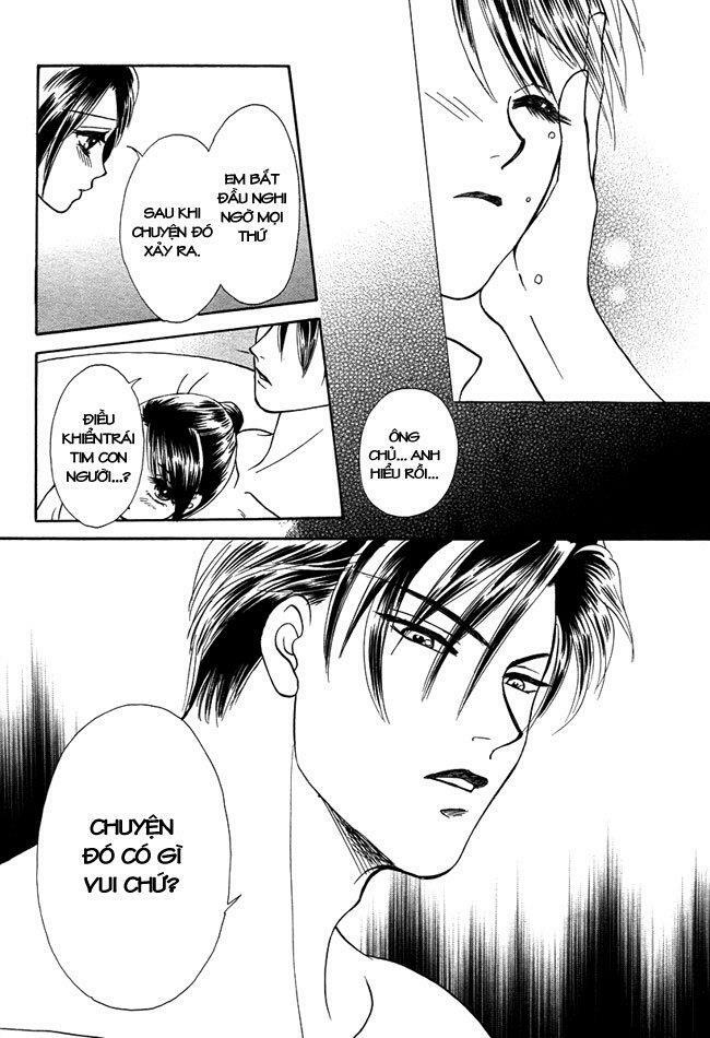 Thư ký ma cà rồng: Chapter 30