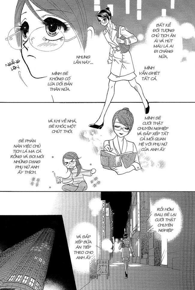 Thư ký ma cà rồng: Chapter 31
