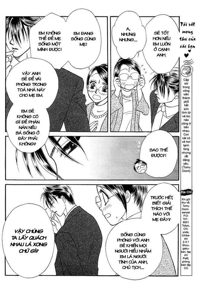 Thư ký ma cà rồng: Chapter 31