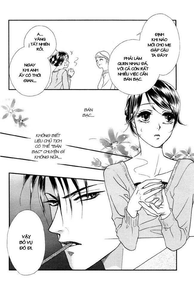 Thư ký ma cà rồng: Chapter 32