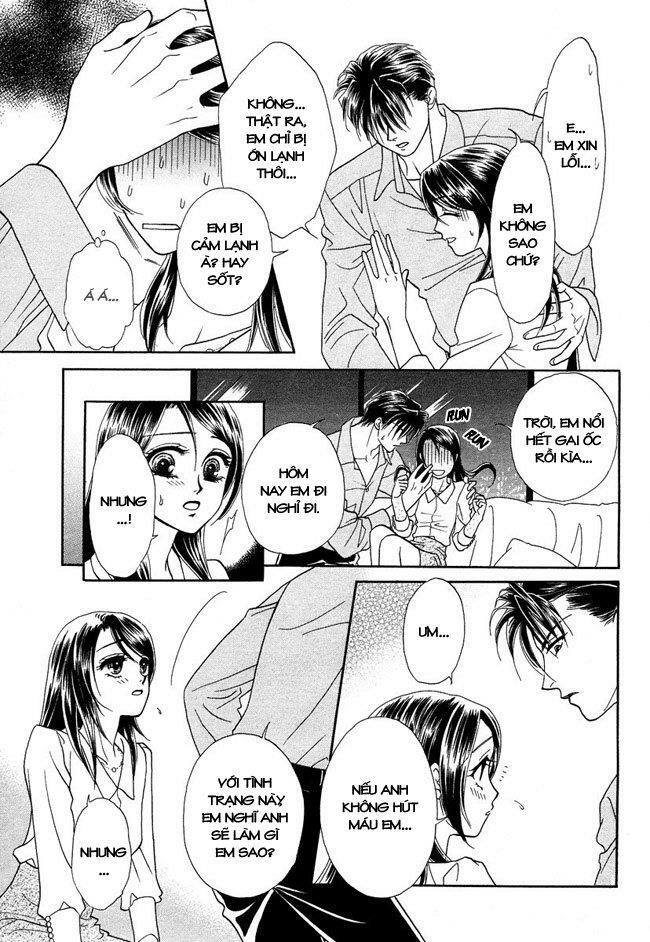 Thư ký ma cà rồng: Chapter 33