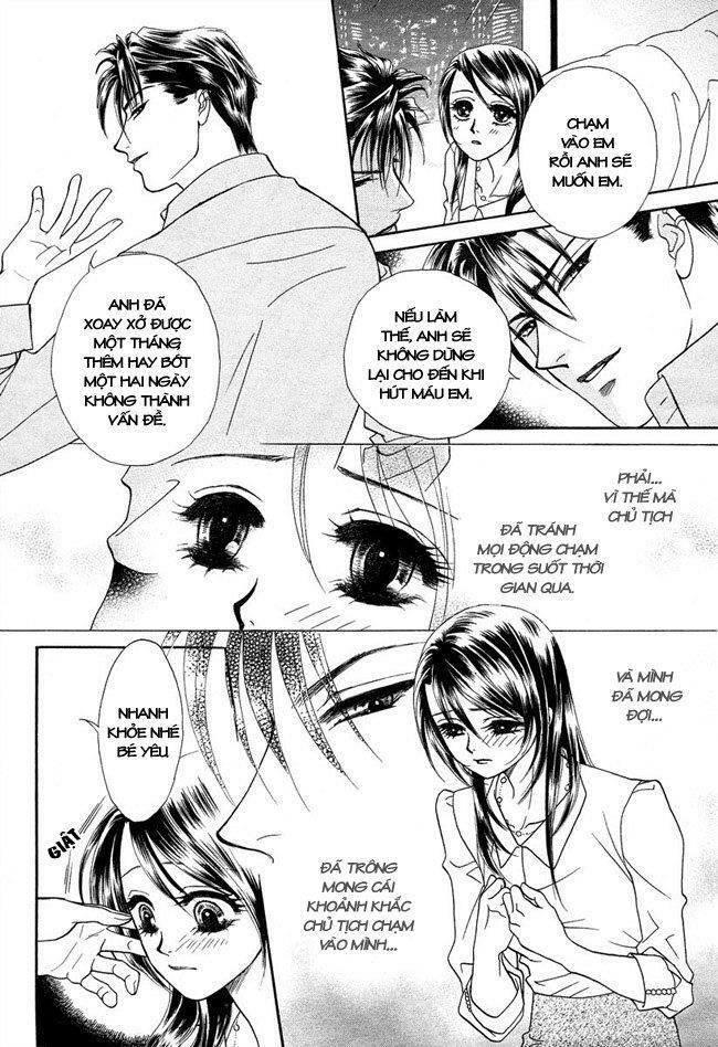 Thư ký ma cà rồng: Chapter 33