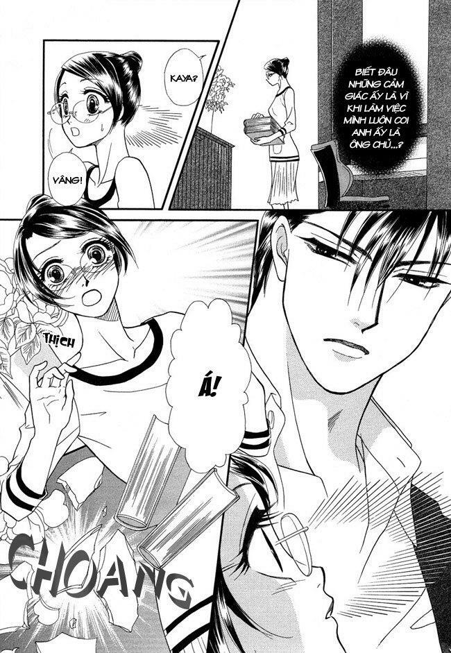 Thư ký ma cà rồng: Chapter 33