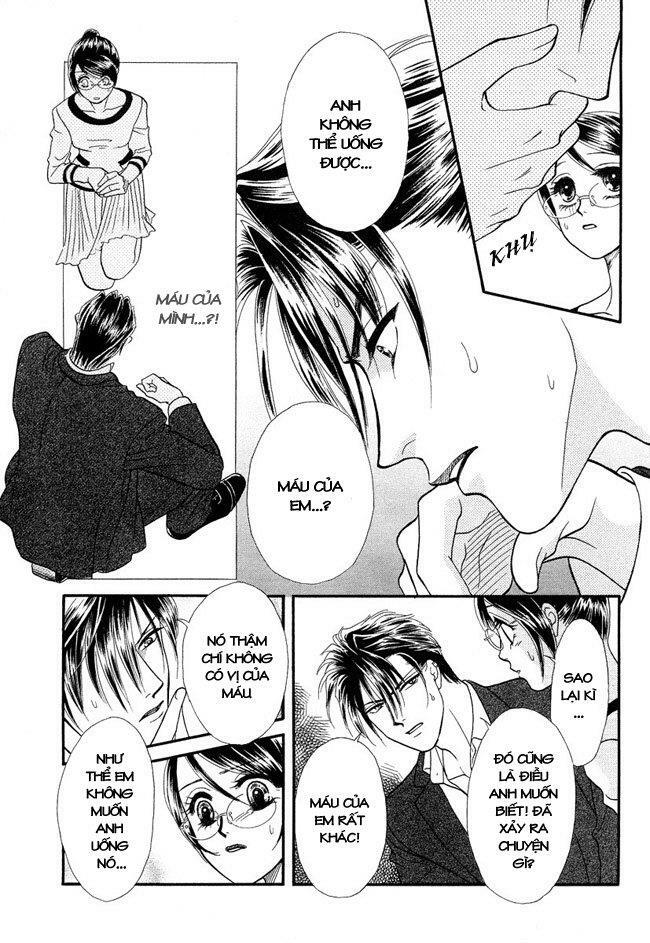 Thư ký ma cà rồng: Chapter 33
