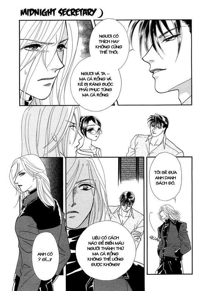 Thư ký ma cà rồng: Chapter 33