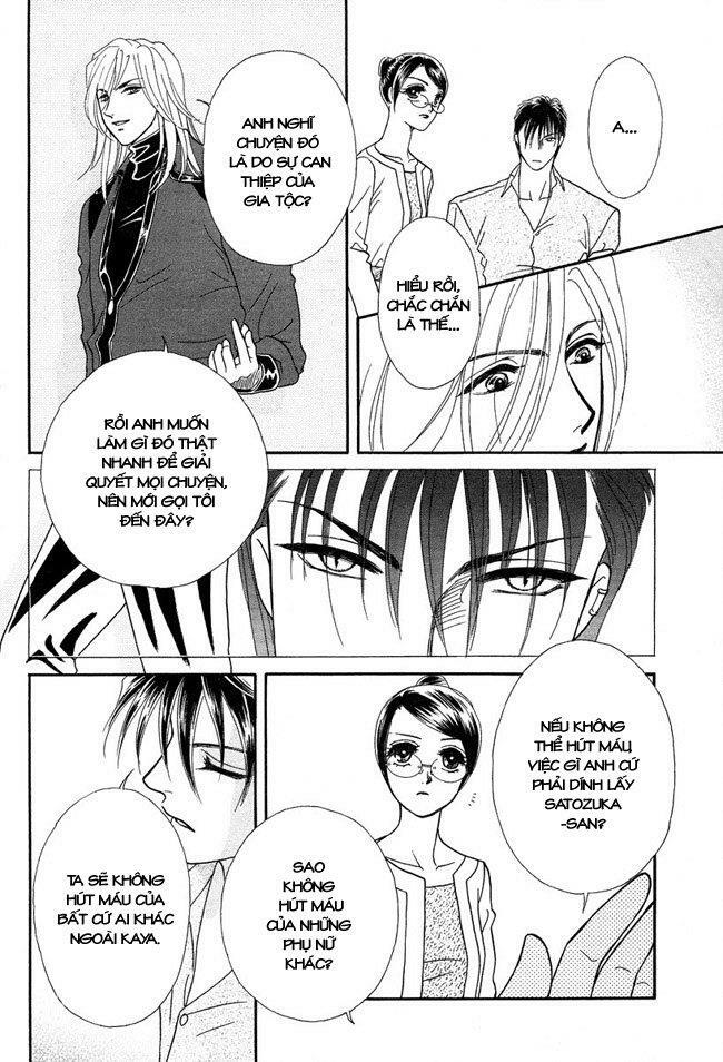 Thư ký ma cà rồng: Chapter 33
