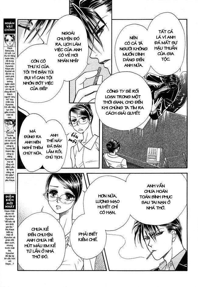 Thư ký ma cà rồng: Chapter 33