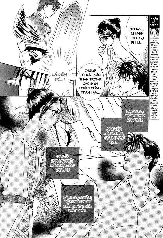 Thư ký ma cà rồng: Chapter 34: - END