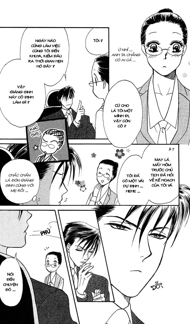 Thư ký ma cà rồng: Chapter 4