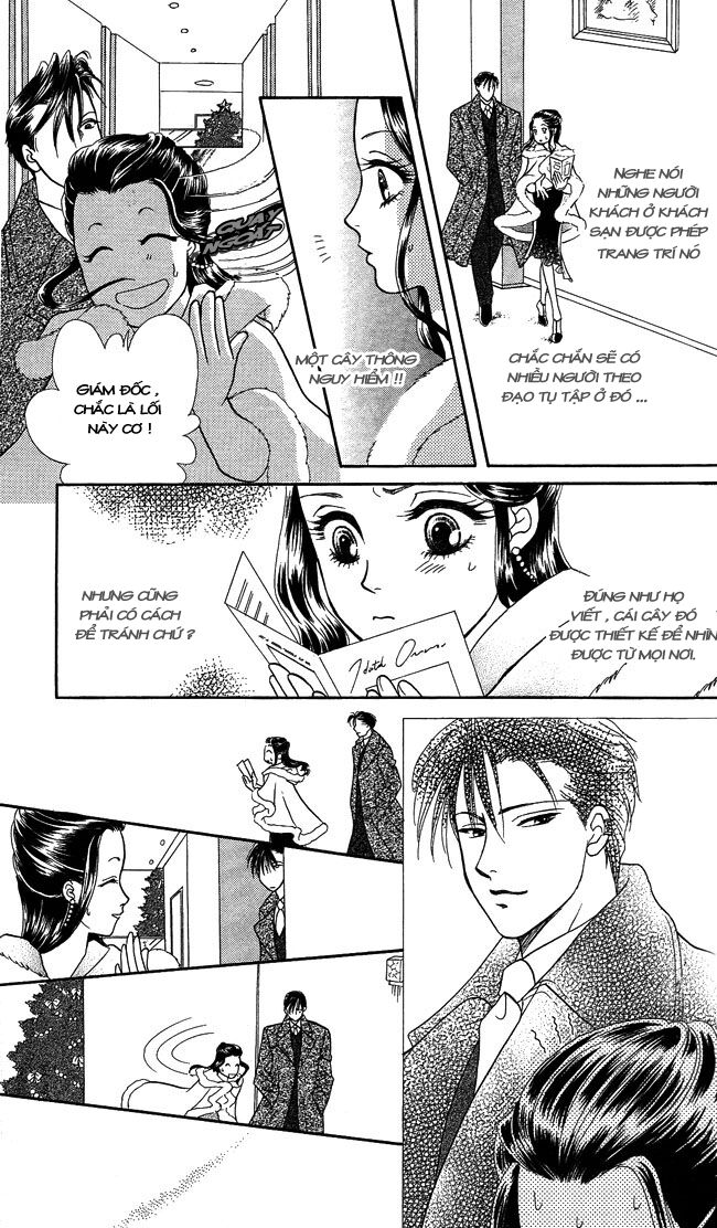 Thư ký ma cà rồng: Chapter 4