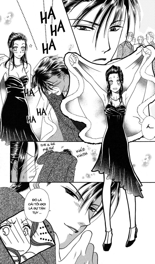 Thư ký ma cà rồng: Chapter 4