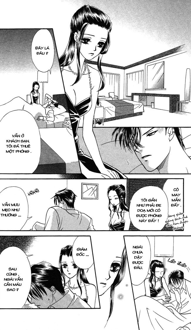 Thư ký ma cà rồng: Chapter 4