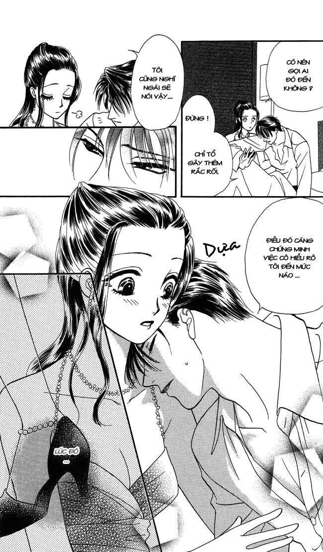 Thư ký ma cà rồng: Chapter 4