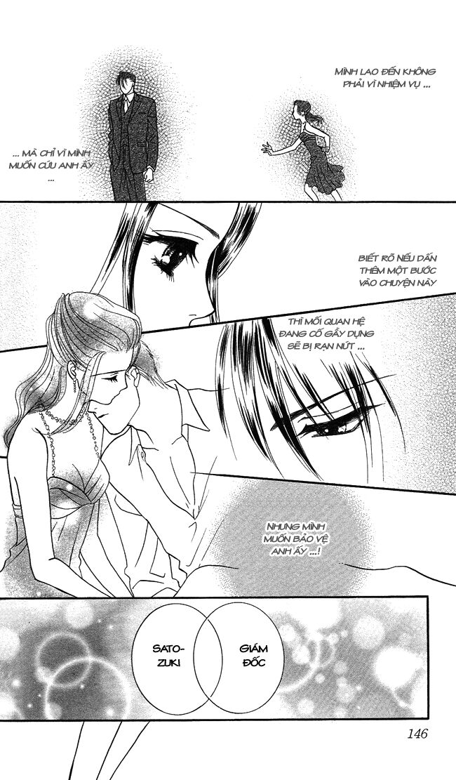 Thư ký ma cà rồng: Chapter 4