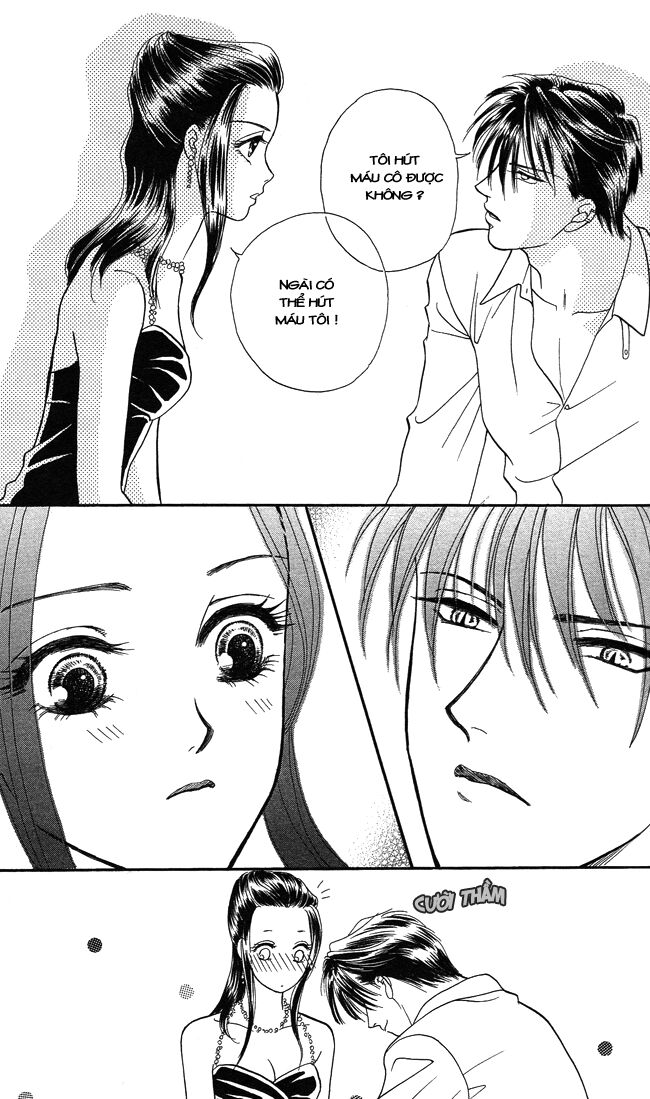 Thư ký ma cà rồng: Chapter 4