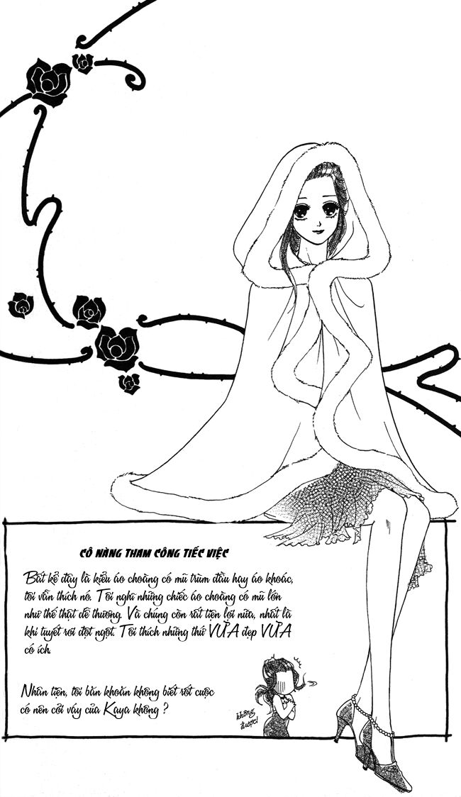 Thư ký ma cà rồng: Chapter 4