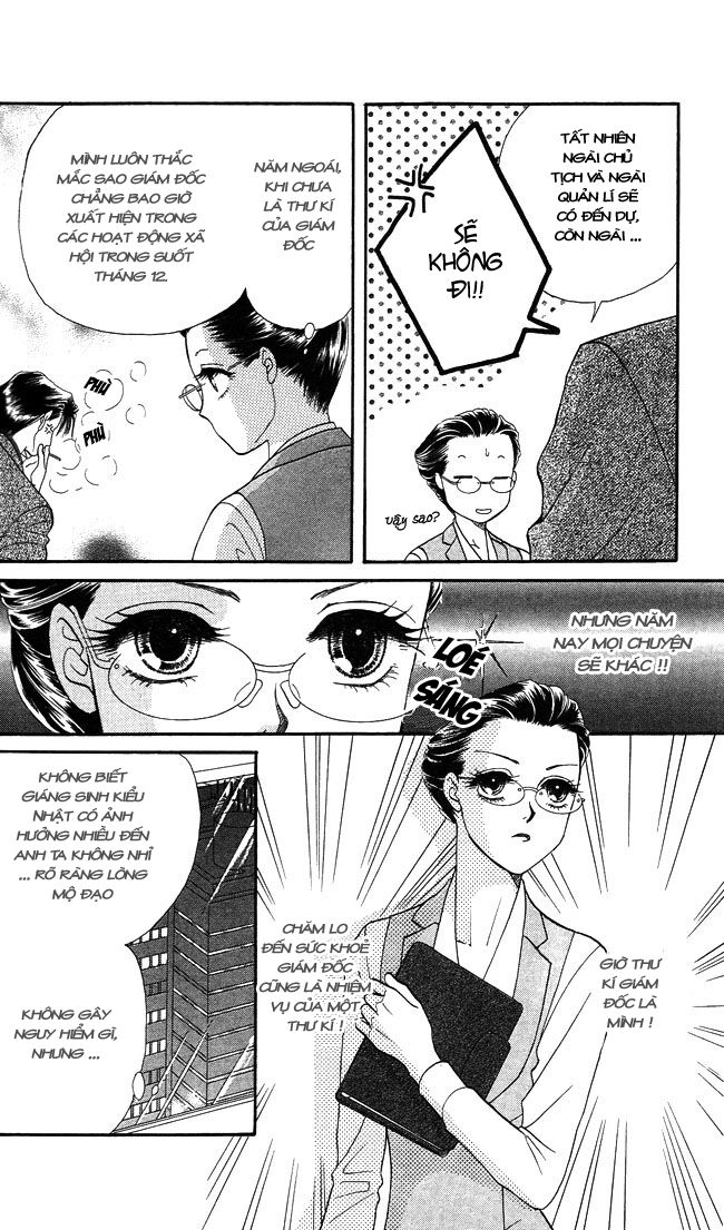 Thư ký ma cà rồng: Chapter 4