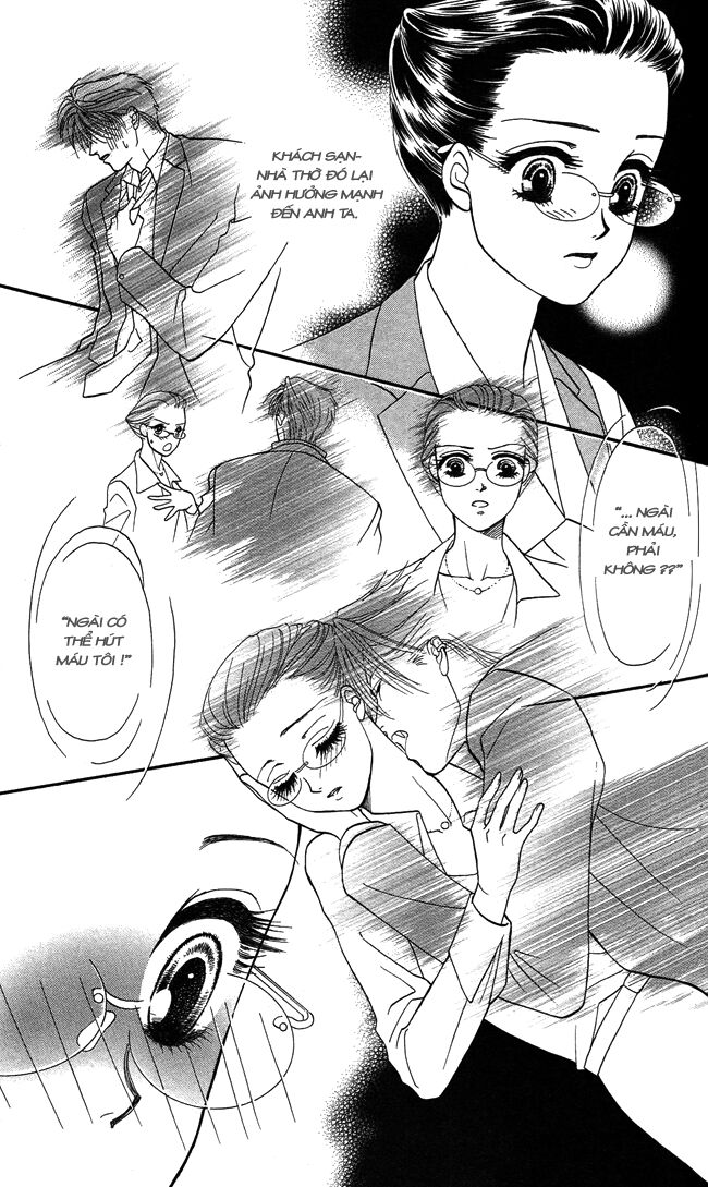 Thư ký ma cà rồng: Chapter 4