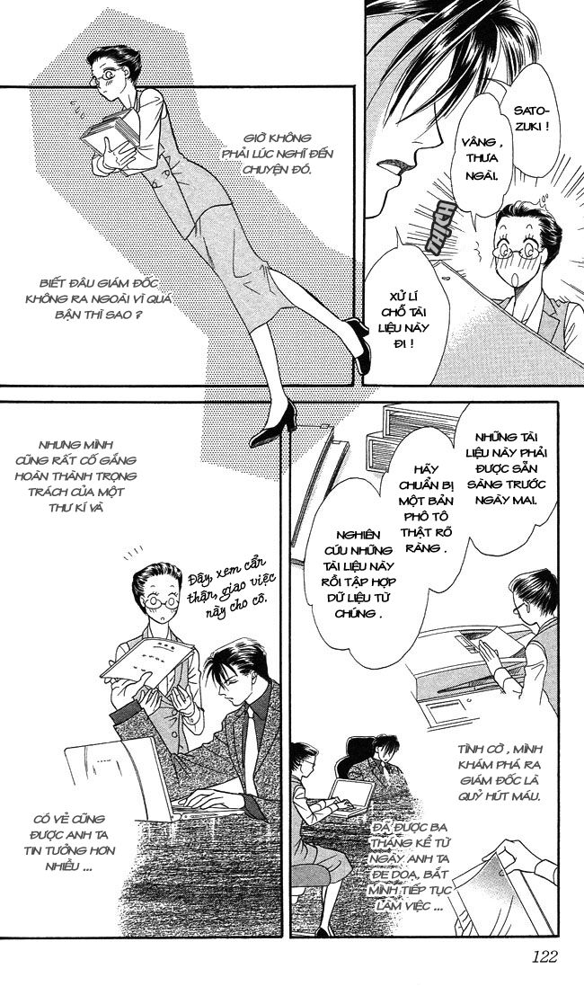 Thư ký ma cà rồng: Chapter 4
