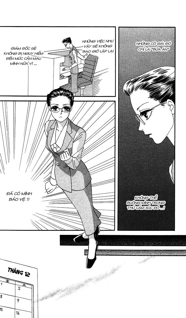 Thư ký ma cà rồng: Chapter 4
