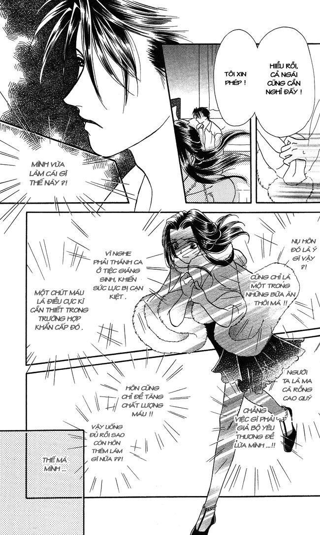 Thư ký ma cà rồng: Chapter 5