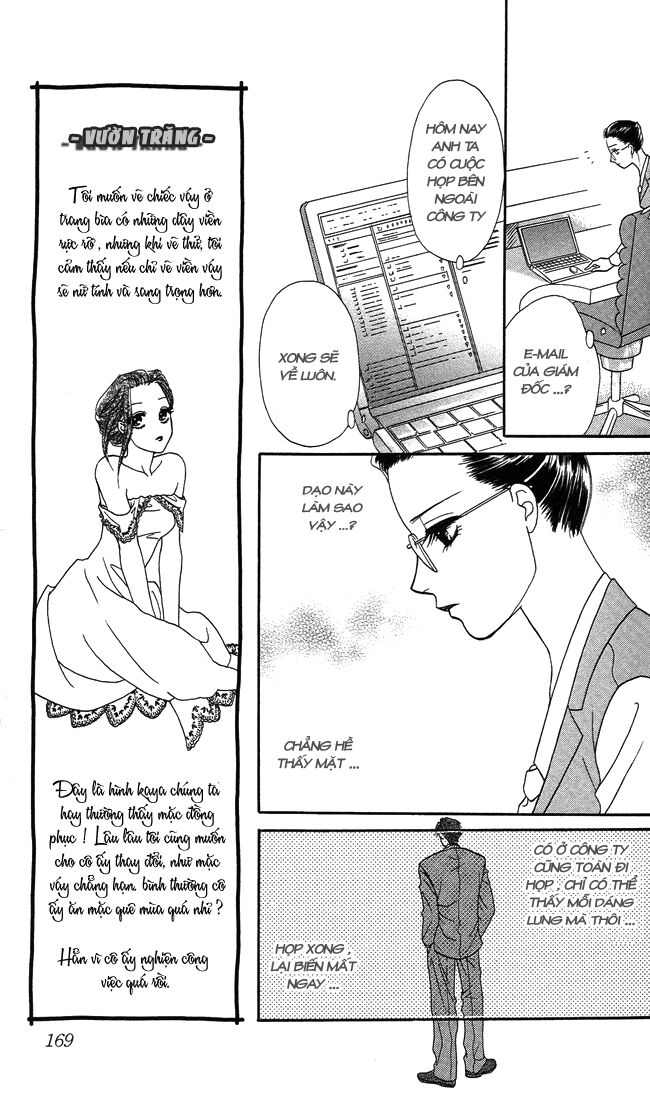 Thư ký ma cà rồng: Chapter 5