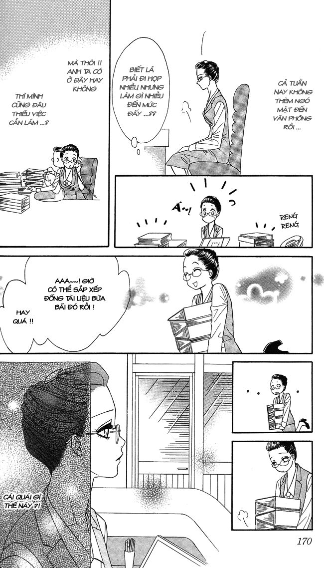 Thư ký ma cà rồng: Chapter 5