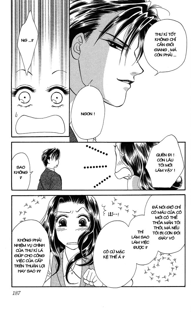 Thư ký ma cà rồng: Chapter 5
