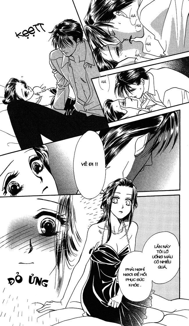 Thư ký ma cà rồng: Chapter 5