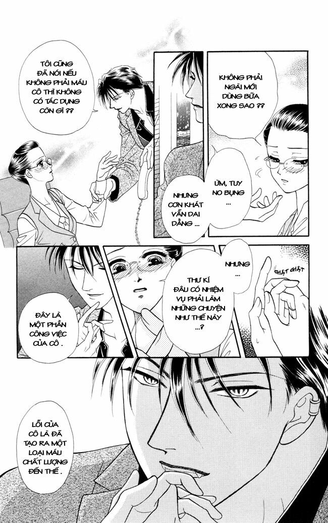Thư ký ma cà rồng: Chapter 6