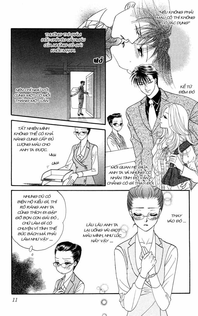 Thư ký ma cà rồng: Chapter 6